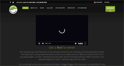 Desktop Screenshot of flipscreen.net