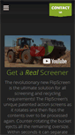 Mobile Screenshot of flipscreen.net